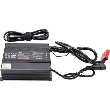 Global Industrial Replacement Battery Charger, 24V, 15Ah, for Cat C26R 26in Auto Ride-On Floor Scrubber 641811 RP6414C